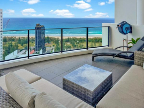Ocean View Luxury 2 Level Penthouse 3BR 30th Floor